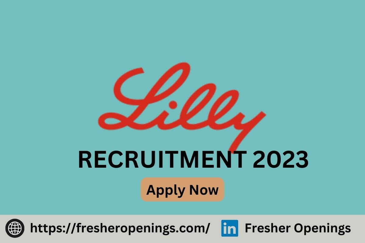 Eli Lily Job Vacancies 2023-2024