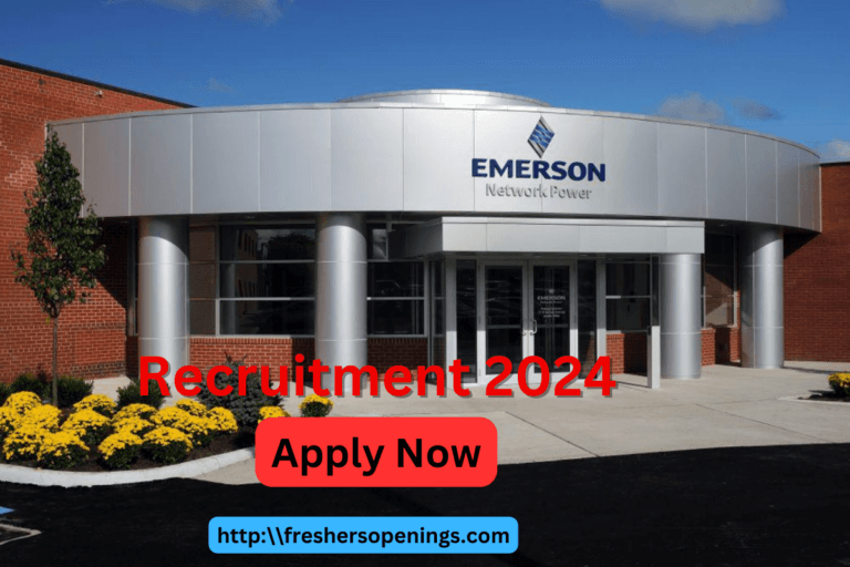 Emerson Internship Drive 2024
