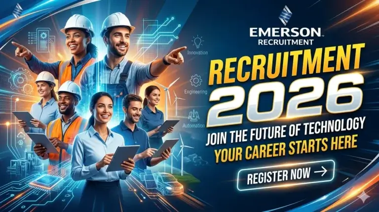 Emerson Recruitment 2026