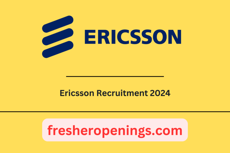 Ericsson Jobs Drive 2024
