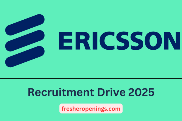 Ericsson Jobs Drive 2025