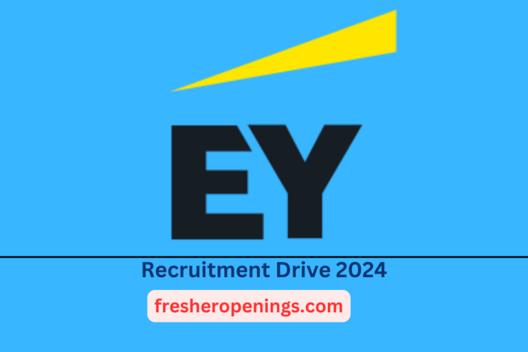 Ernst & Young Jobs 2024-2025