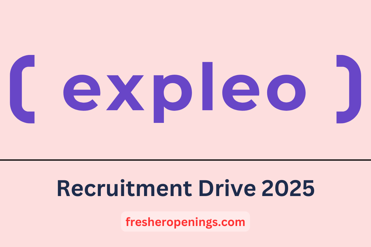Expleo Off Campus Drive 2025