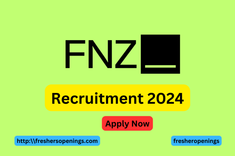 FNZ Group Careers Off Campus Placement Drive 2024