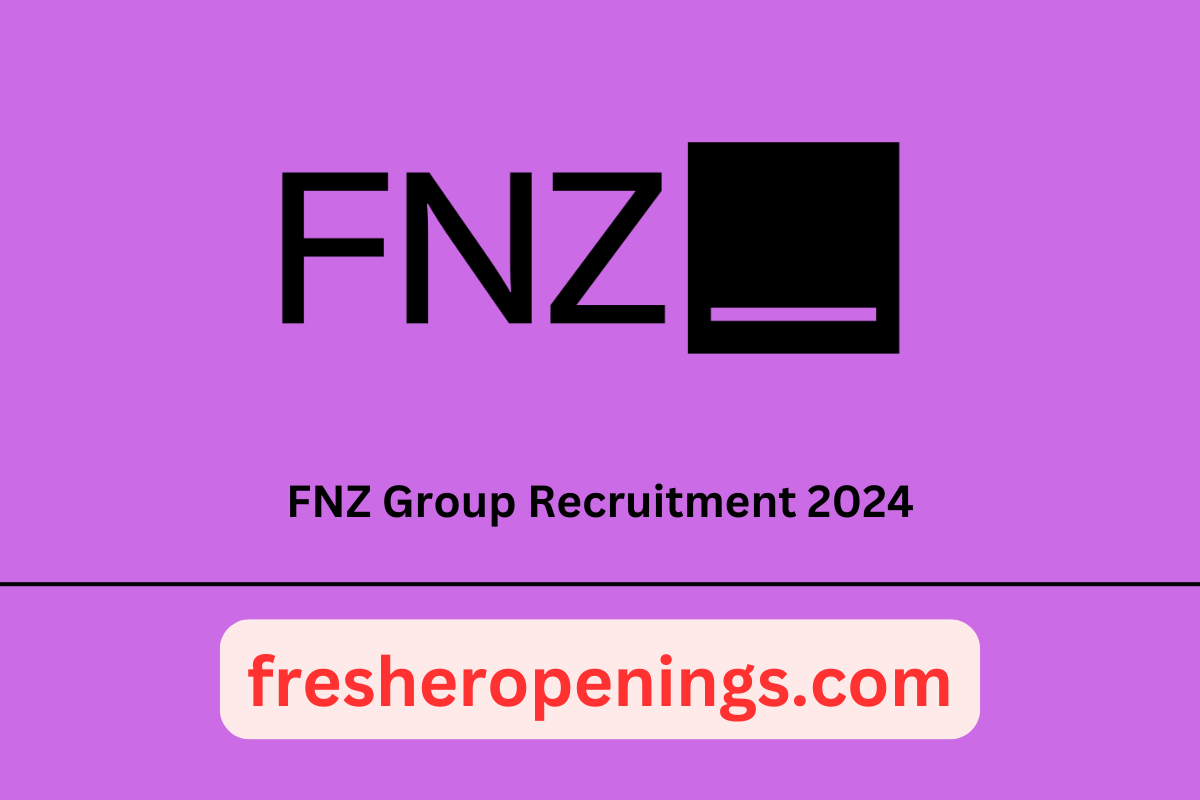 FNZ Group Jobs 2024
