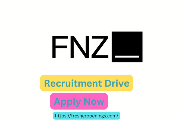 FNZ Group Off Campus Jobs Drive 2024