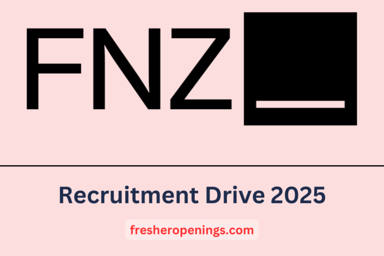 FNZ Group Recruitment 2025