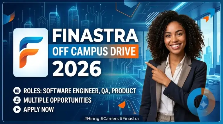 Finastra Off Campus Drive 2026