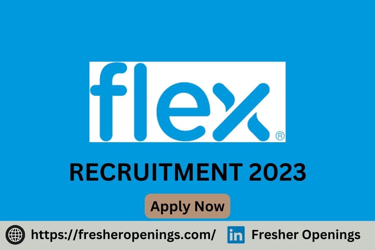 Flex Careers India 2023-2024