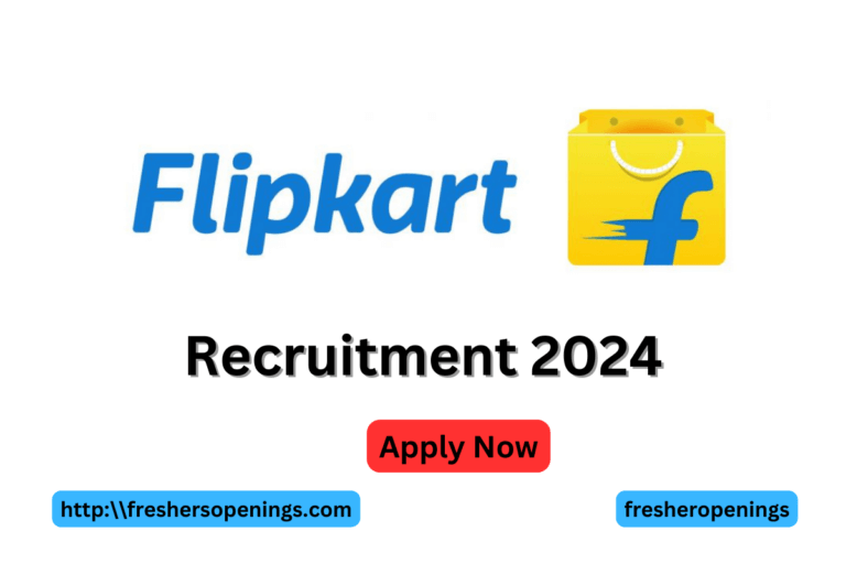 Flipkart Job Recruitment 2024