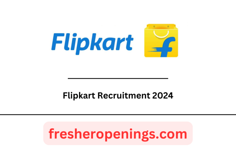 Flipkart Off Campus 2024
