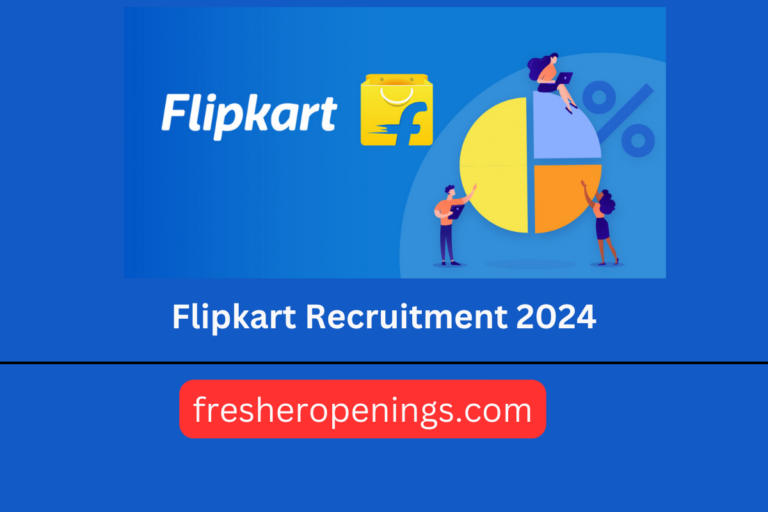 Flipkart Off Campus Drive 2024