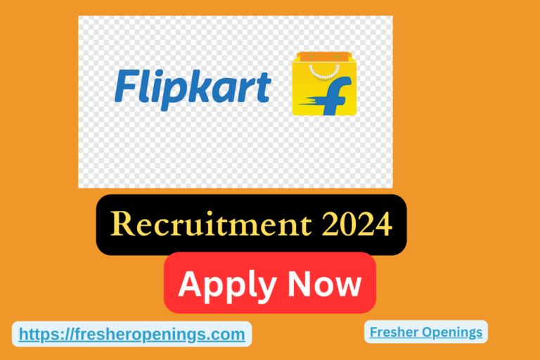 Flipkart Off Campus Drive 2024