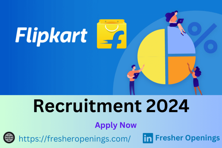 Flipkart Off Campus Recruitment Drive 2024