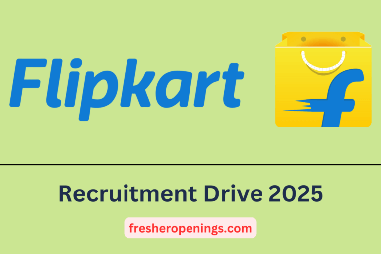 Flipkart Recruitment 2025