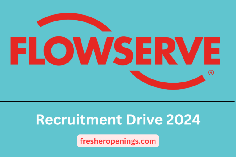 Flowserve Internship Drive 2024- 2025