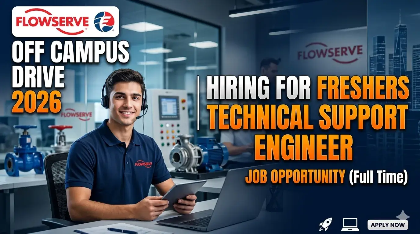 Flowserve Off Campus Drive 2026