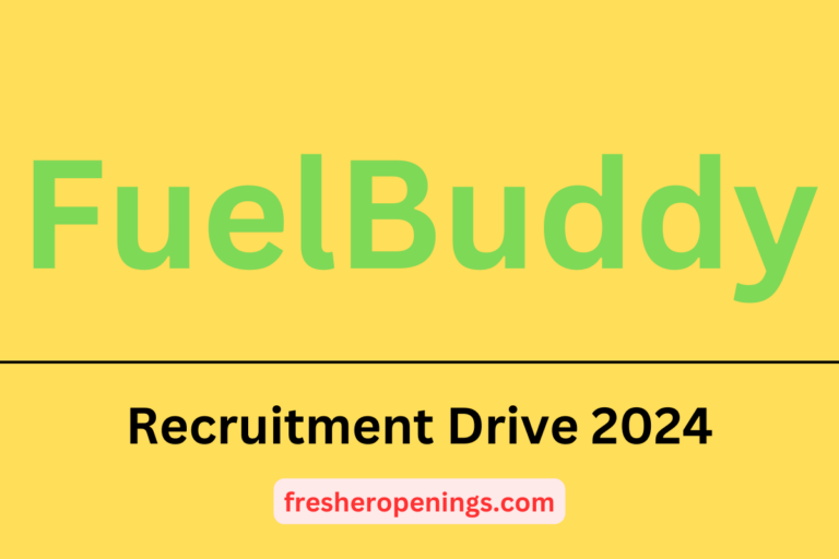 FuelBuddy Internship Drive 2024