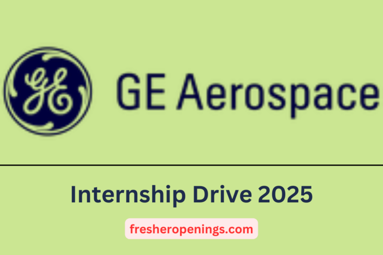 GE Aerospace Internship 2025
