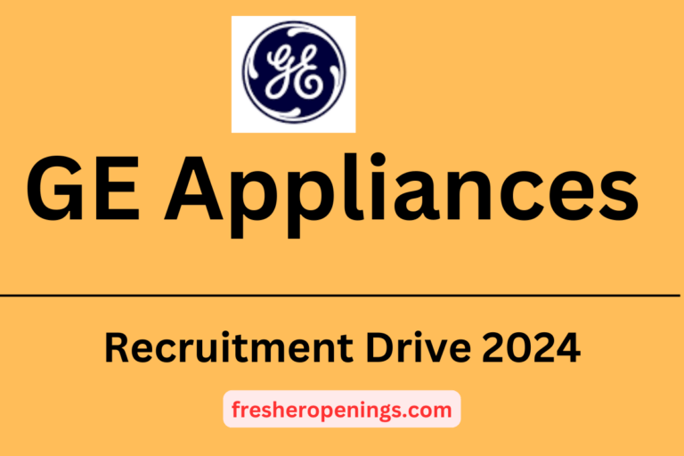 GE Appliances Internship 2024