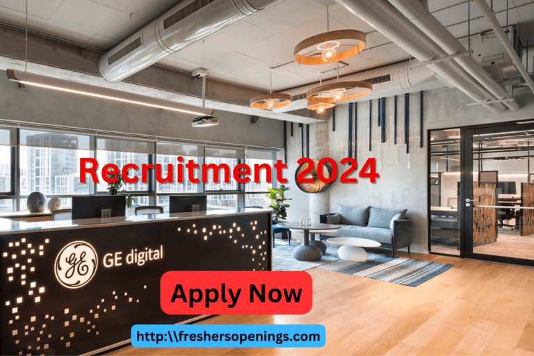 GE Digital Off Campus for Freshers 2024