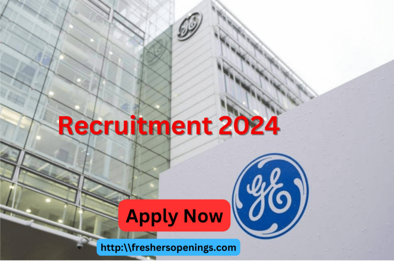 GE Digital Recruitment Drive 2024