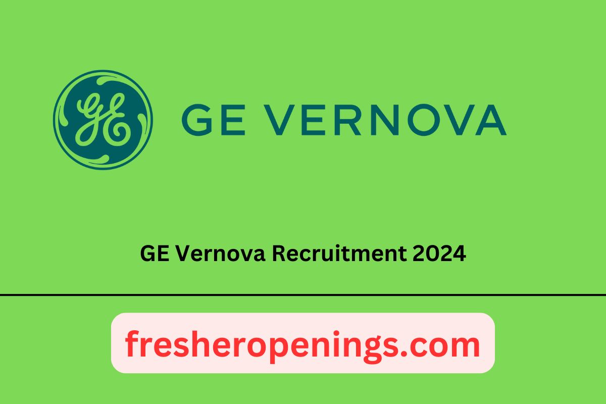 GE Vernova Walk in Jobs