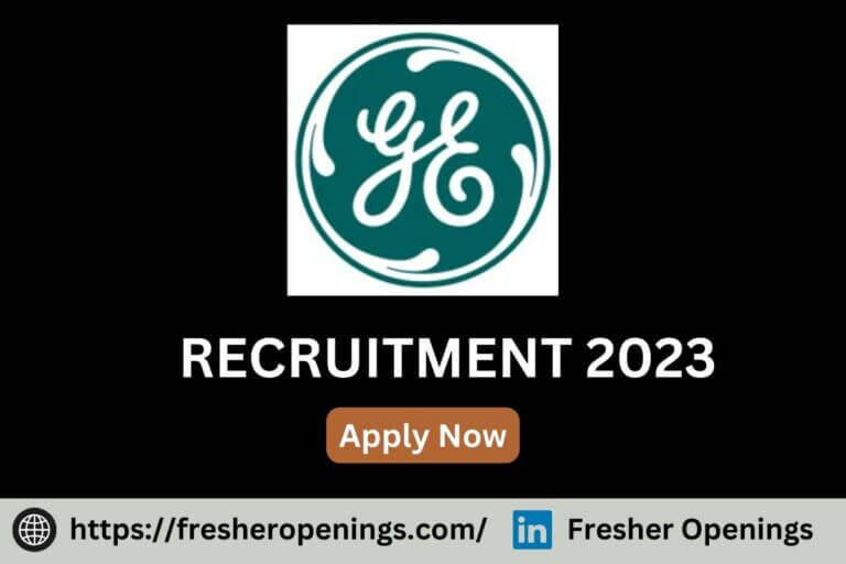 GE Digital Entry Level Jobs 20232024 Hiring as Technical Writer