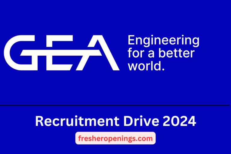 GEA Group Internship 2024