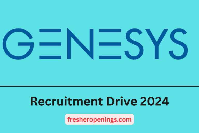 GENESYS Walk-in Drive 2024