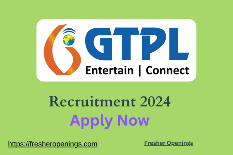 GTPL Hathway Off Campus hiring 2024