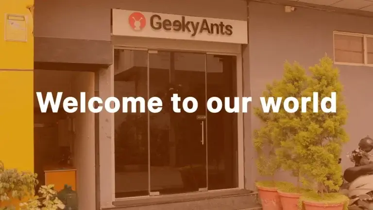 GeekyAnts Off Campus Jobs 2025