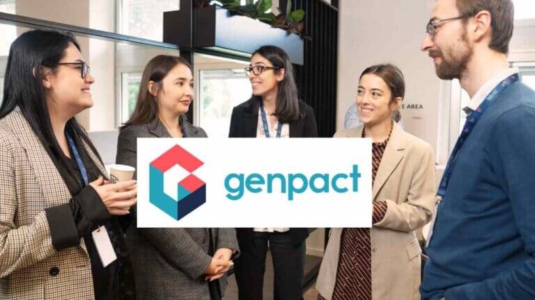 Genpact Recruitment 2025 for Freshers