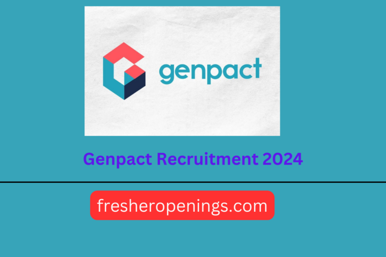 Genpact Jobs 2024