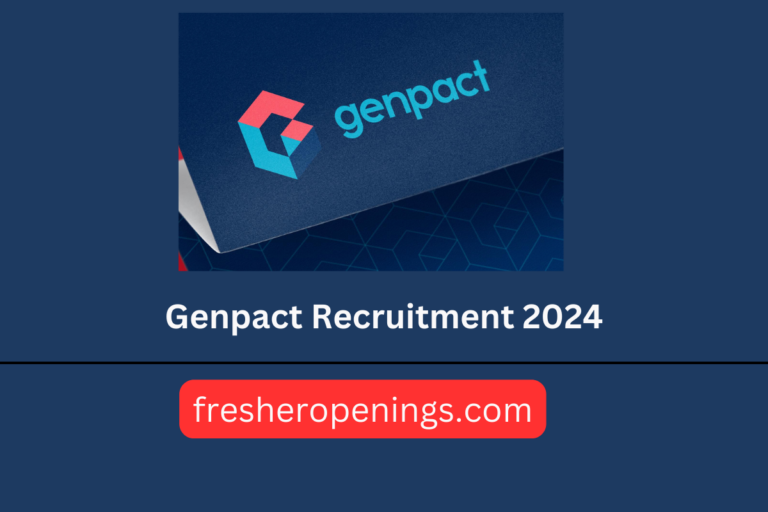 Genpact Off Campus 2024