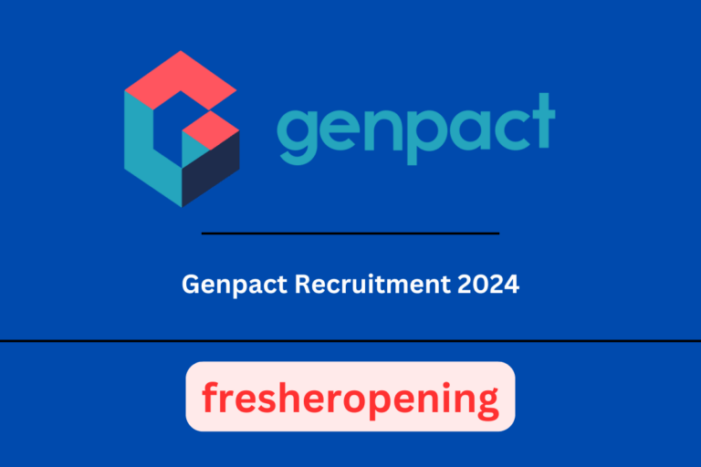Genpact Off Campus 2024