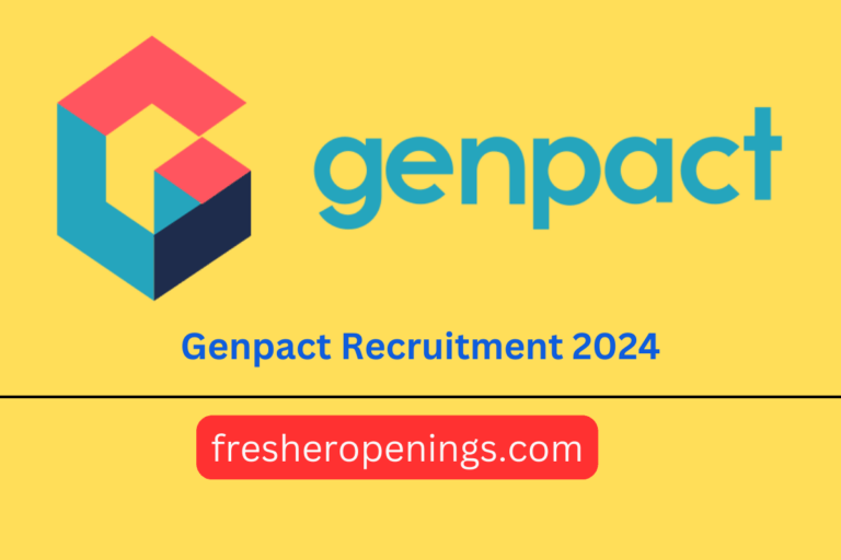 Genpact Off Campus 2024