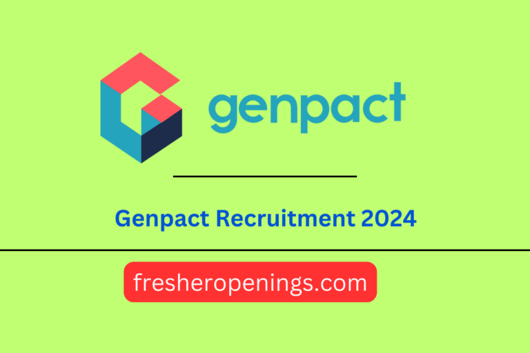 Genpact Off Campus Drive 2024