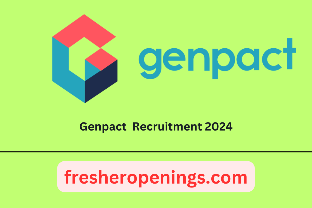 Genpact Off Campus Drive 2024