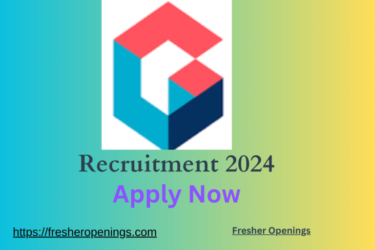 Genpact Off Campus Freshers Job Drive 2024