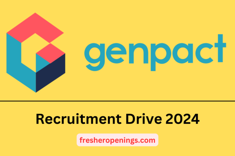 Genpact Virtual Walk-in 2024