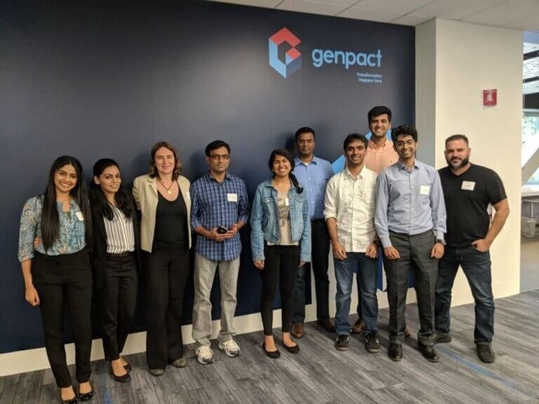 Genpact Walk-in Drive 2025