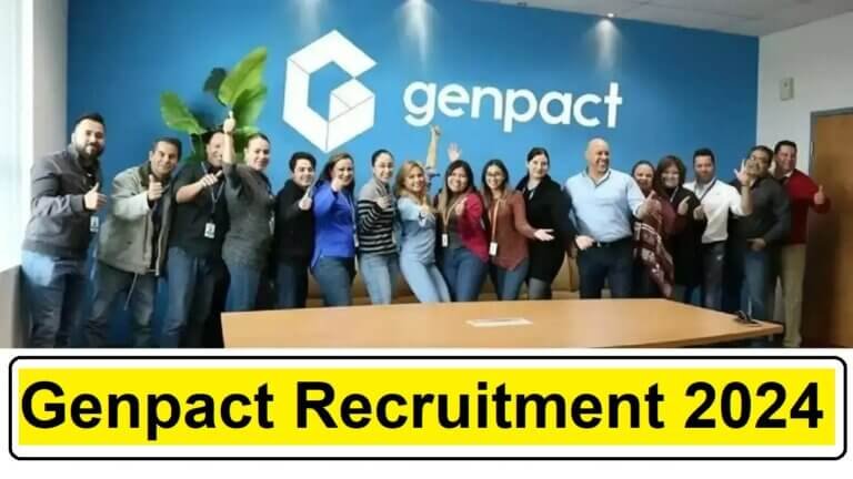Genpact Walkin Interview 2024