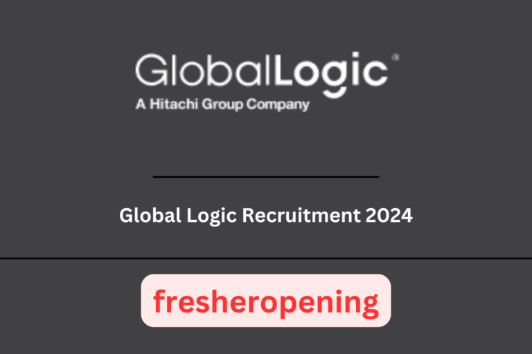 Global Logic Recruitment 2024