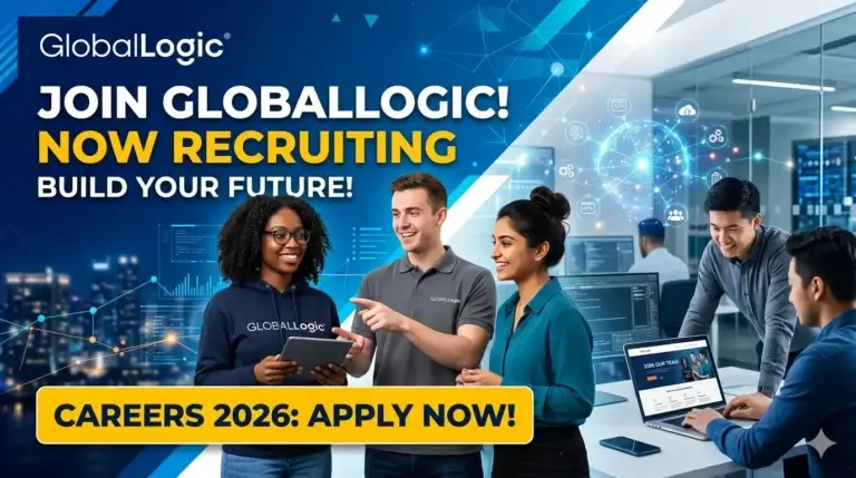 GlobalLogic Recruitment 2026