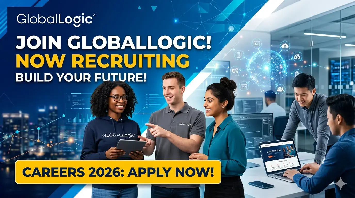 GlobalLogic Recruitment 2026