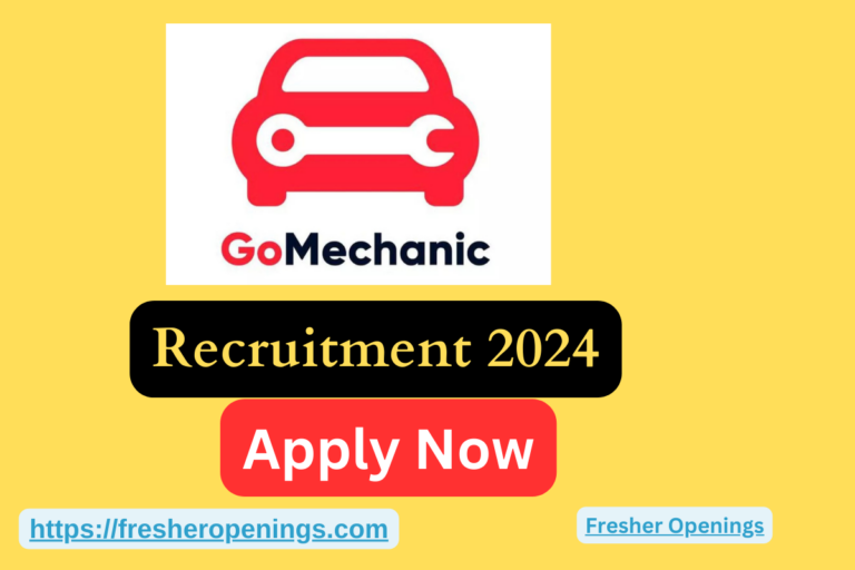 GoMechanics Walk in Drive 2024