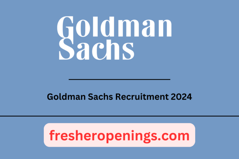 Goldman Sachs Recruitment Jobs