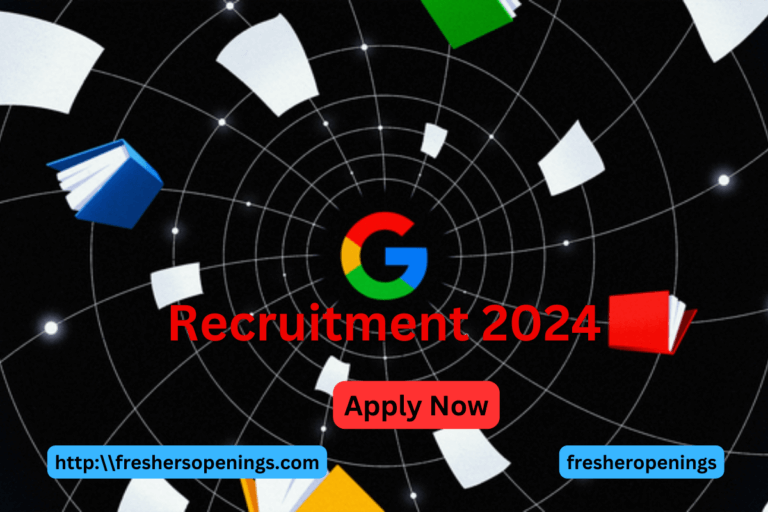 Google Off Campus Recruitment 2024