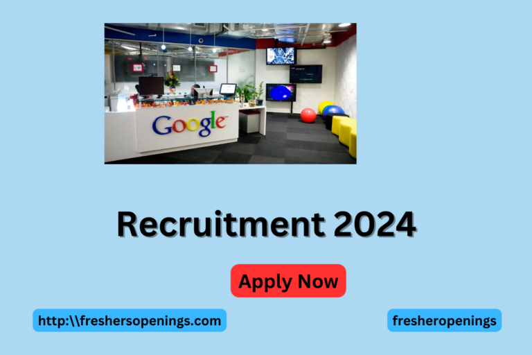Google Recruitment 2024 Batch